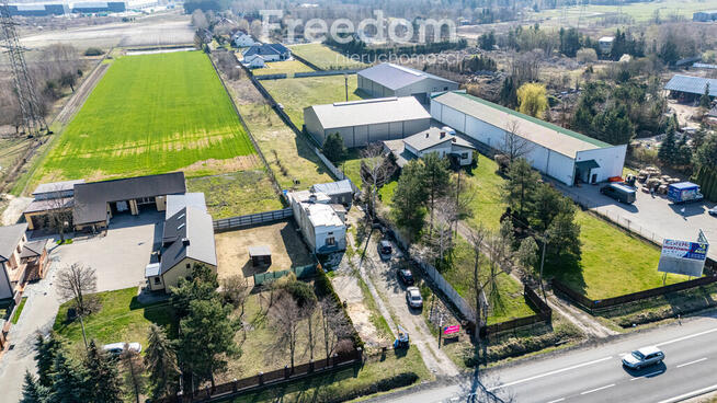 Działka przelotowa Aleja Krakowska w Marysinie