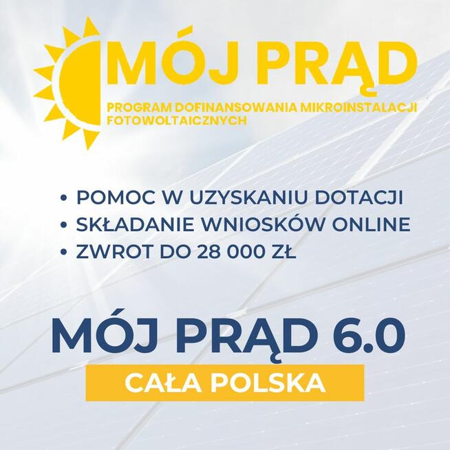 Mój Prąd 6.0 – pomagam uzyskać dofinansowanie na fotowoltaik