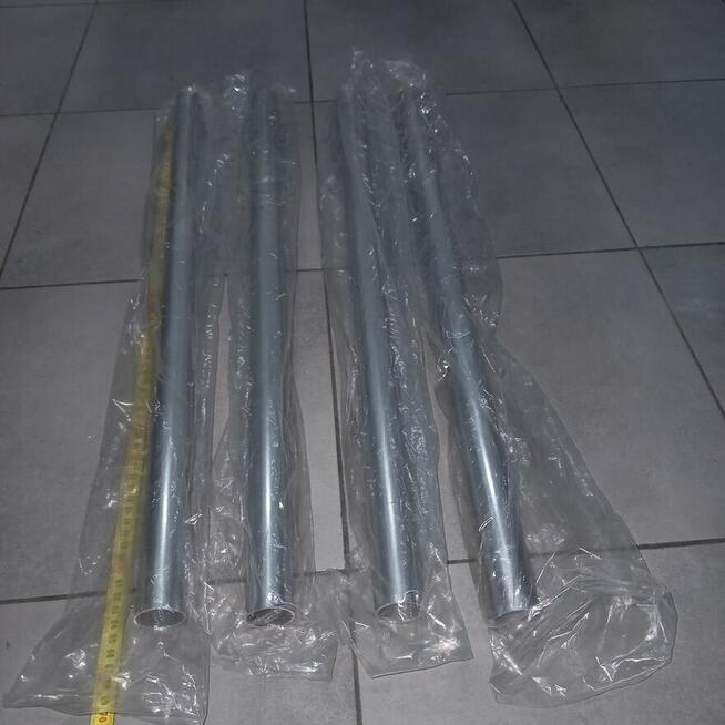 rura aluminium EN AW-6060 E 34x1mm 35x1,5mm 4x67cm