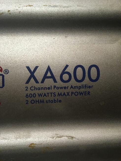 RAVELAND subwoofer 500 watt GREEN FORCE+WZMACNIACZ RAVELAND