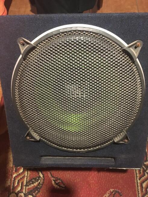 RAVELAND subwoofer 500 watt GREEN FORCE+WZMACNIACZ RAVELAND