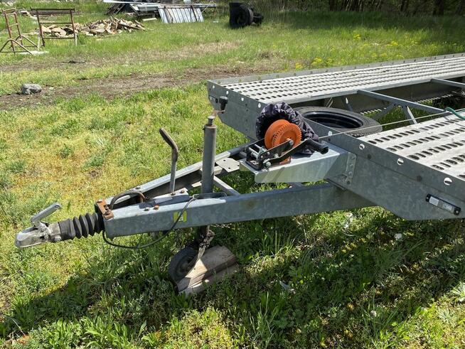 Laweta BORO 3,5 T DMC