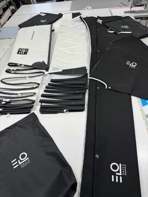 ELO Sails ,Nowe Żagle, Sprzedaż Żagli ,Żagle na wymiar