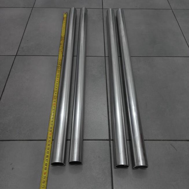 rura aluminium EN AW-6060 E 34x1mm 35x1,5mm 4x67cm