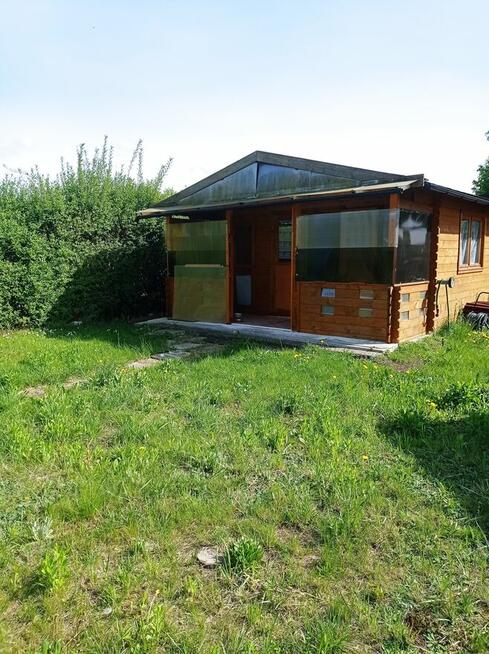 Sprzedam działkę rod w Lesznie wieś Powązki