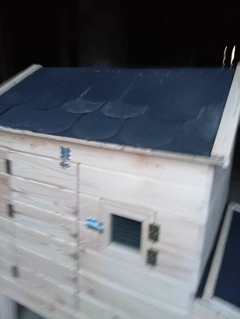 Ocieplany mały kurnik wew.100/80