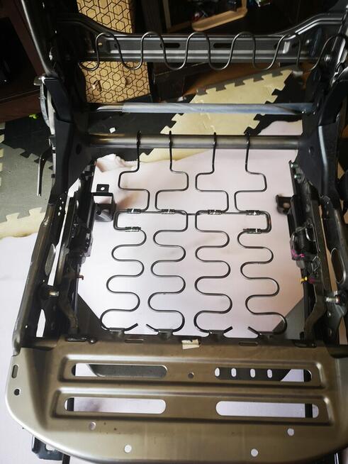 Mitsubishi ASX sprężyny poduszki siedziska fotela przedniego