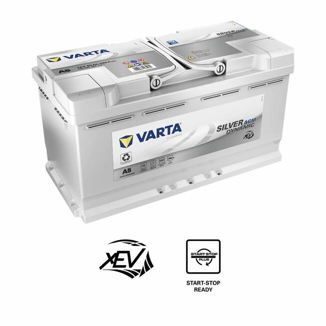 Akumulator 95Ah 850A Varta Silver AGM G14/A5