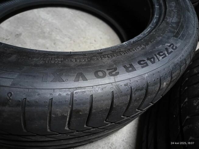 275/45R20 110V XL CONTINENTAL ContiSportContact5 SUV2021~70%