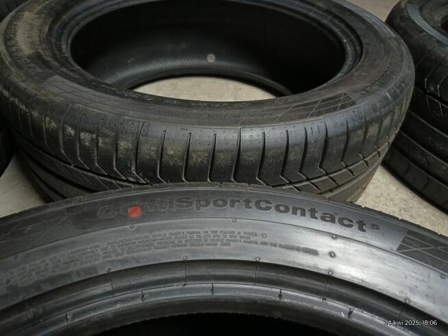 275/45R20 110V XL CONTINENTAL ContiSportContact5 SUV2021~70%