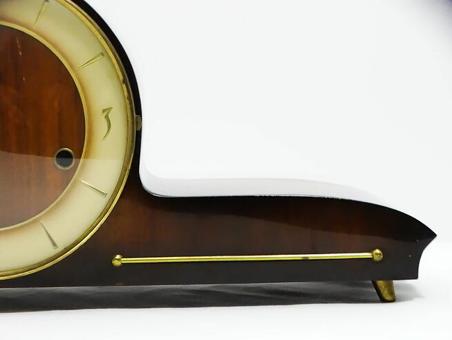 Obudowa zegara kominkowego z tarczą