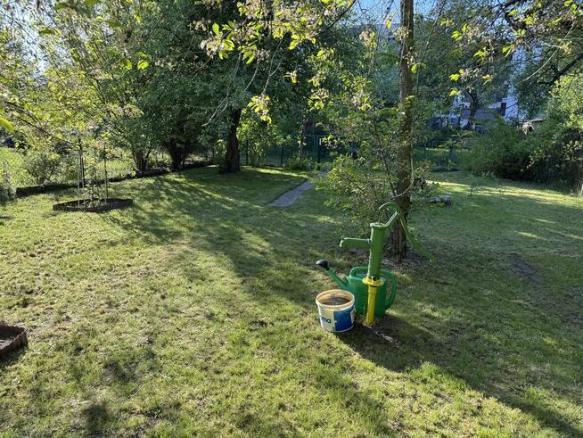 Działka ROD WIlanów/Mokotów - Idylla. Obok TVN Wiertnicza