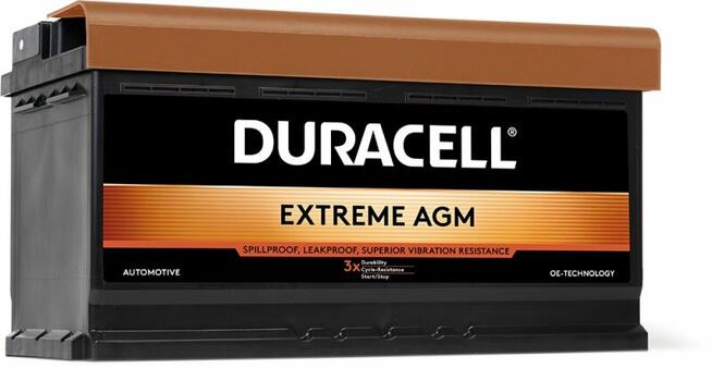 Akumulator Duracell EXTREME DE95 AGM 12V 95Ah 850A