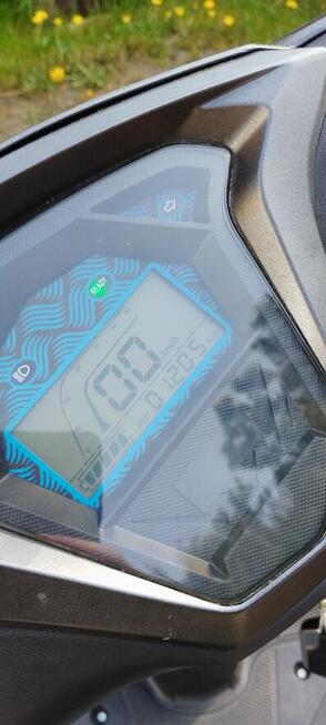 Barton Energy motorower elektryczny