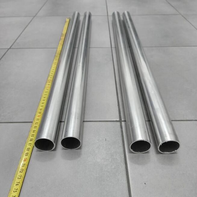 rura aluminium EN AW-6060 E 34x1mm 35x1,5mm 4x67cm