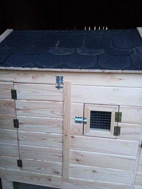 Ocieplany mały kurnik wew.100/80