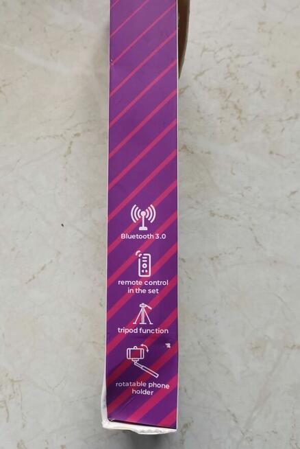 Uchwyt na telefon kijek do selfie