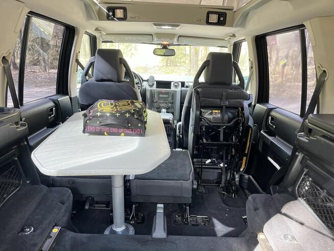 land rover wersja kamper