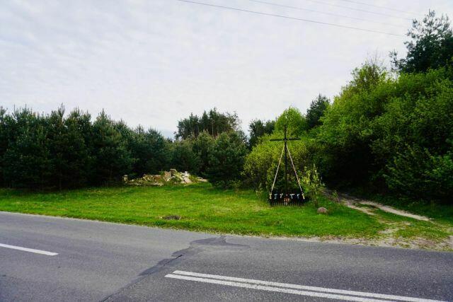 Sprzedam działkę rolną z lasem