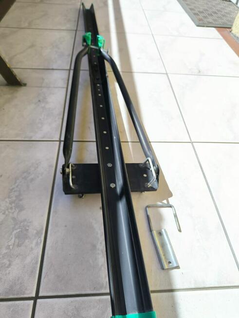 Bagażnik na rower dachowy stalowy / uchwyt rowerowy.