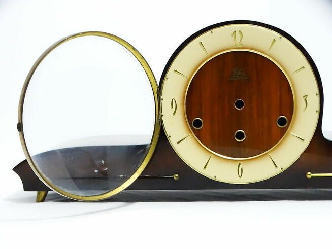 Obudowa zegara kominkowego z tarczą