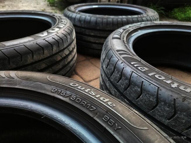 215/50R17 95Y FULDA SportControl2 Extra RIM 2018 Bieżnik~85%