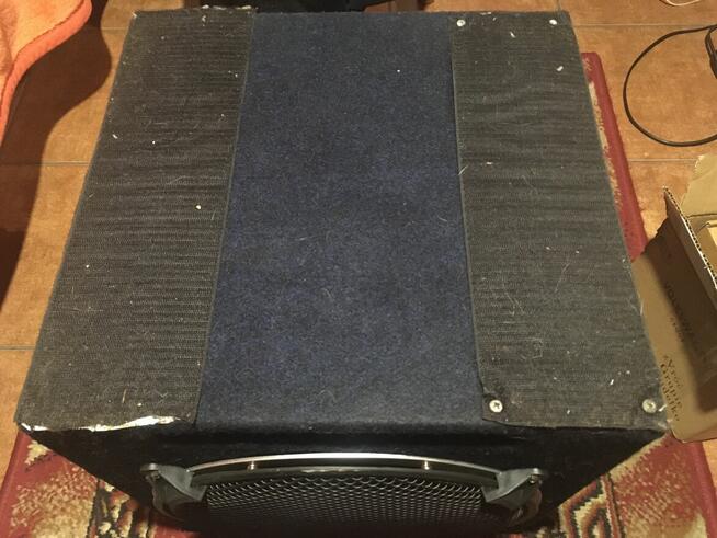 RAVELAND subwoofer 500 watt GREEN FORCE+WZMACNIACZ RAVELAND