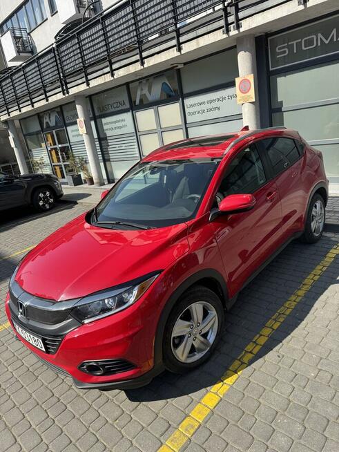 Honda HR-V z silnikiem 1.8, AWD napęd 4x4
