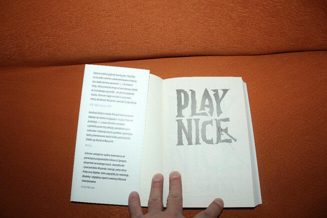 Play Nice. Powstanie, upadek i przyszłość Blizzarda Nowa