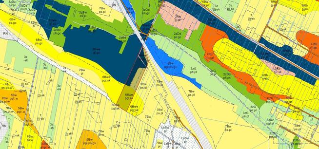 Sprzedam działkę 3,79ha Brzeziny gm. Morawica