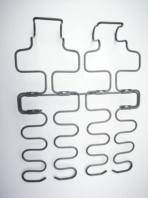 Mitsubishi ASX sprężyny poduszki siedziska fotela przedniego