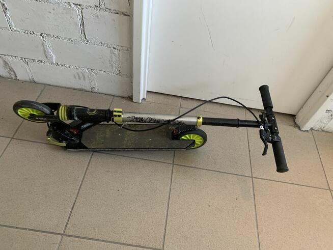 Hulajnoga oxelo czarno zielona