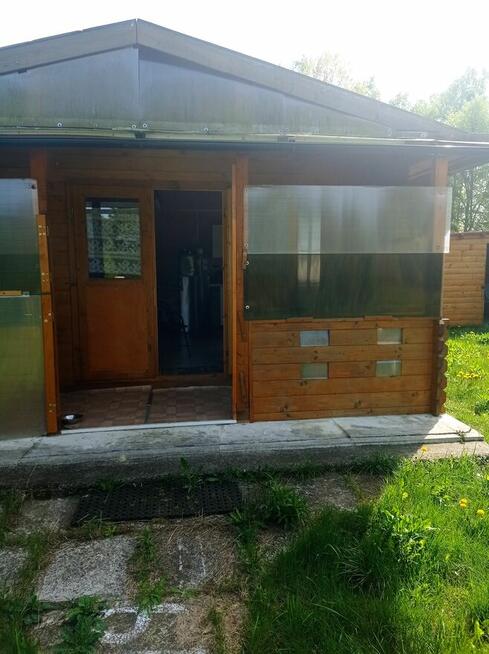 Sprzedam działkę rod w Lesznie wieś Powązki