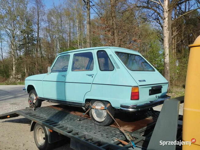 Renault 6 nie 5 4 super stan, super baza, blacha bd