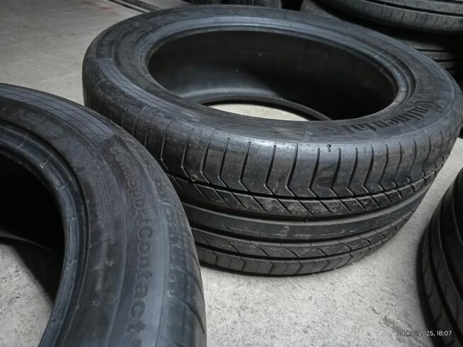 275/45R20 110V XL CONTINENTAL ContiSportContact5 SUV2021~70%