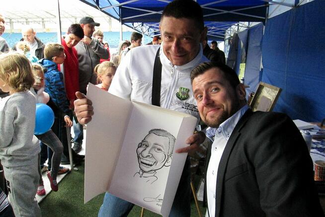 Rysowanie karykatury na żywo – wesele, imprezy, urodziny