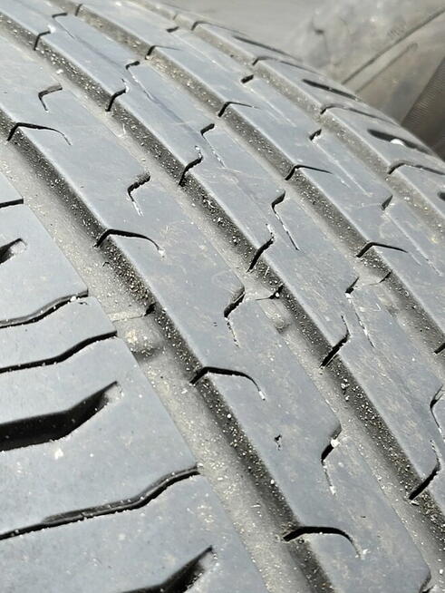 Sprzedam opony letnie Continental wymiar 215/65 R17