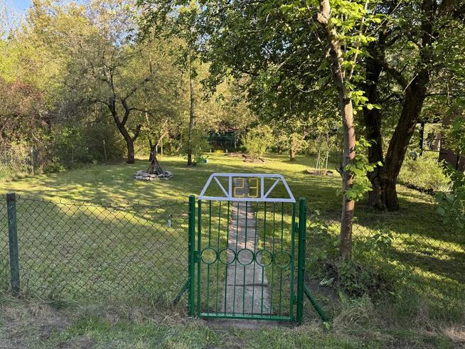 Działka ROD WIlanów/Mokotów - Idylla. Obok TVN Wiertnicza