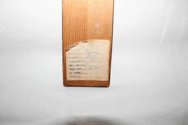 Ikona 1980 rok Spółdzielnia Rzemieślnicza PIAST Brzeg PRL