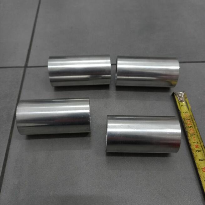 tuleja rura aluminiowa 40x3 EN AW-6060 T66 4x75mm +/-2mm
