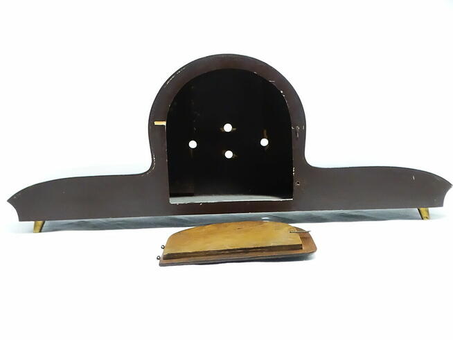 Obudowa zegara kominkowego z tarczą