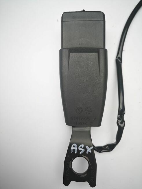 Mitsubishi ASX zapinka wpinka zapięcie pasa prawy przód