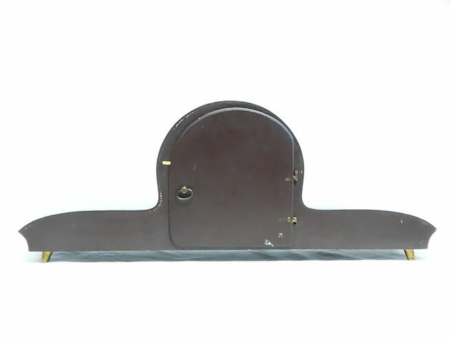 Obudowa zegara kominkowego z tarczą