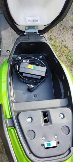 Barton Energy motorower elektryczny