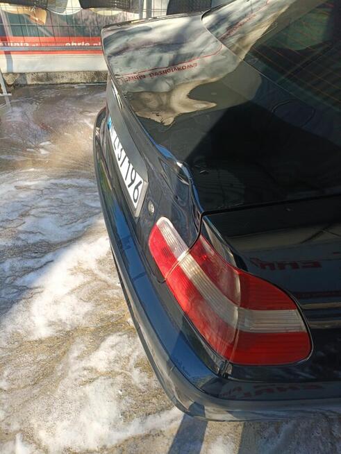BMW E46 2.0 benzyna