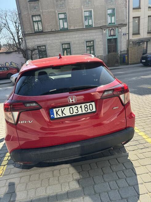 Honda HR-V z silnikiem 1.8, AWD napęd 4x4
