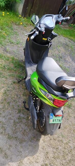 Barton Energy motorower elektryczny