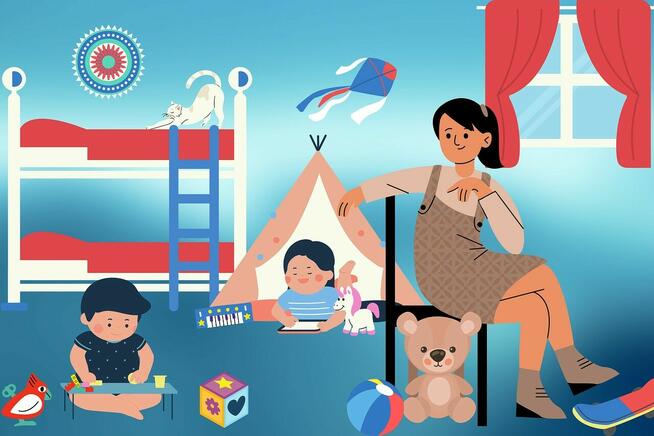 Kreatywna opieka nad dziećmi