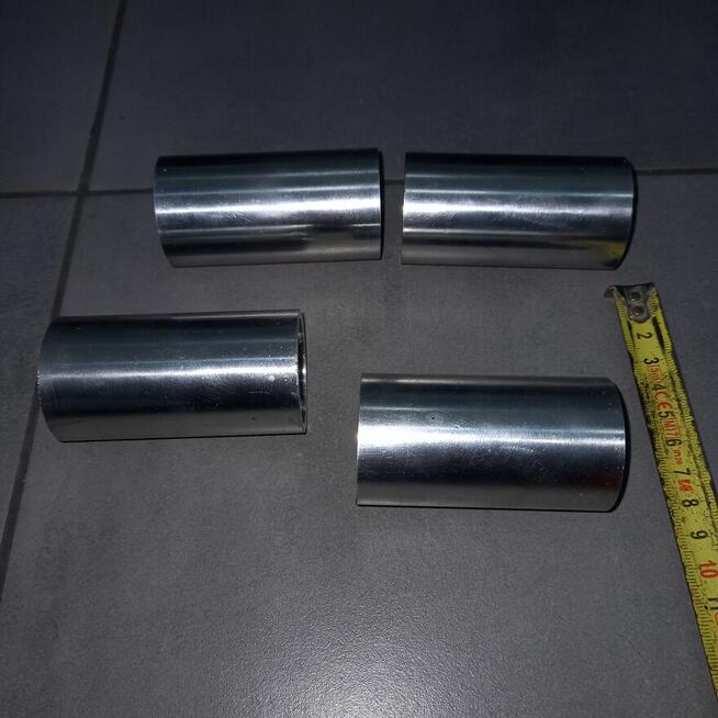 tuleja rura aluminiowa 40x3 EN AW-6060 T66 4x75mm +/-2mm