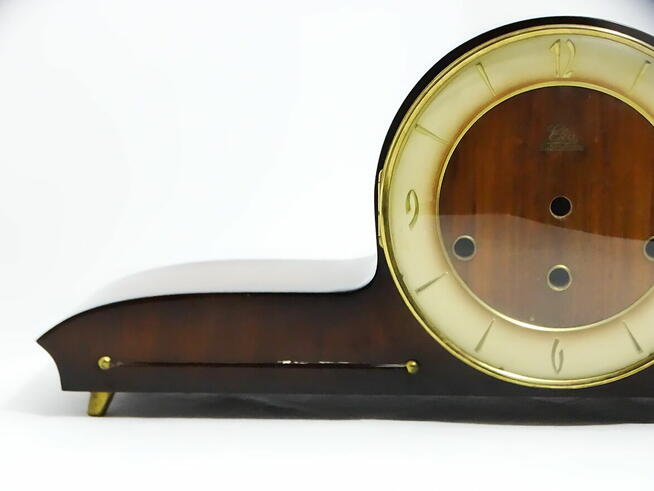 Obudowa zegara kominkowego z tarczą